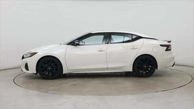 2021 Nissan Maxima SR Xtronic CVT