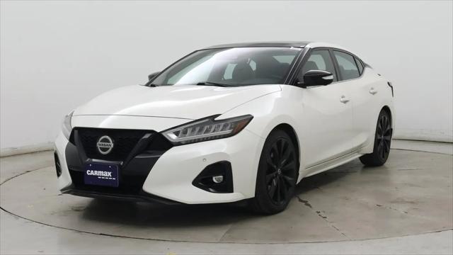 2021 Nissan Maxima SR Xtronic CVT