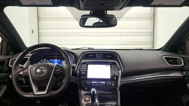 2021 Nissan Maxima SR Xtronic CVT