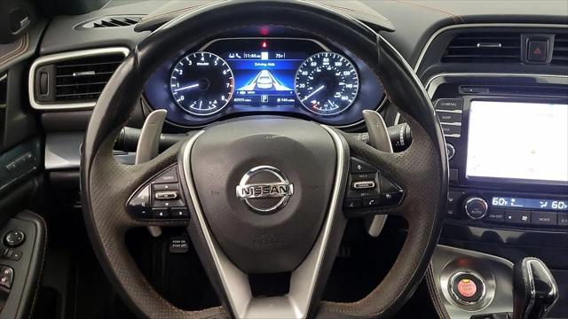 2021 Nissan Maxima SR Xtronic CVT