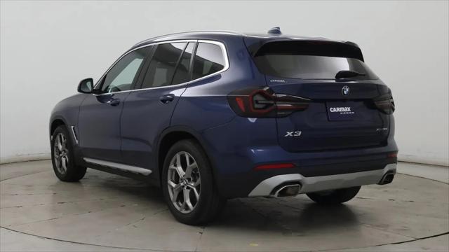 2022 BMW X3 xDrive30i