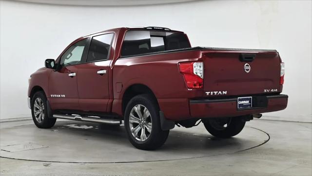 2019 Nissan Titan SV