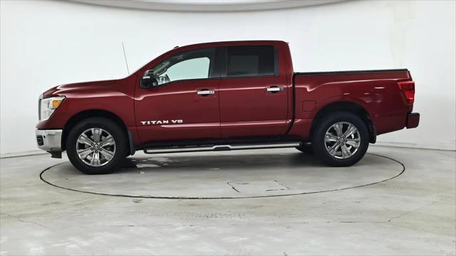 2019 Nissan Titan SV