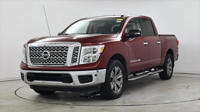 2019 Nissan Titan SV