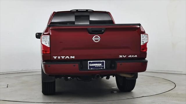 2019 Nissan Titan SV