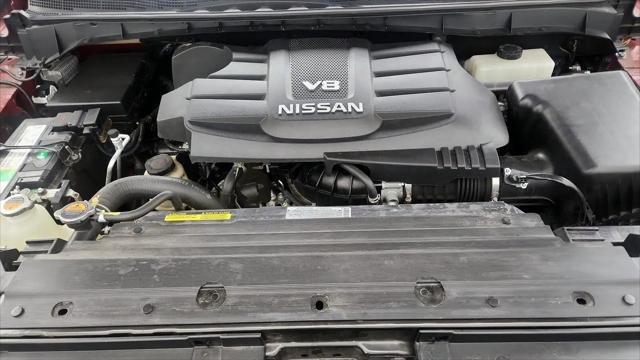 2019 Nissan Titan SV