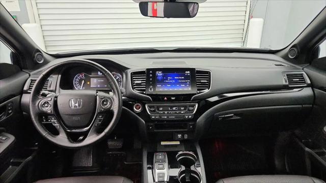2022 Honda Ridgeline Black Edition