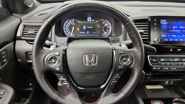 2022 Honda Ridgeline Black Edition