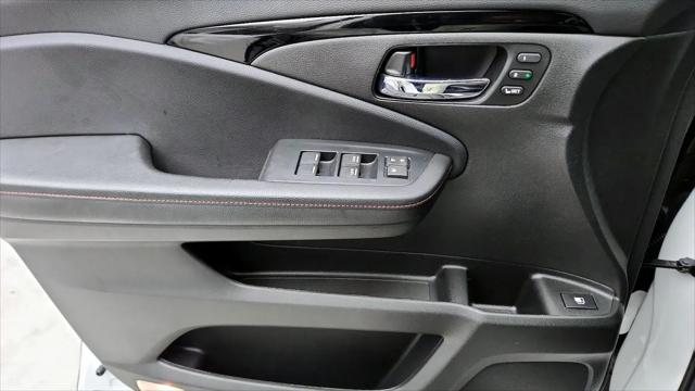 2022 Honda Ridgeline Black Edition