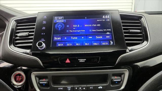 2022 Honda Ridgeline Black Edition