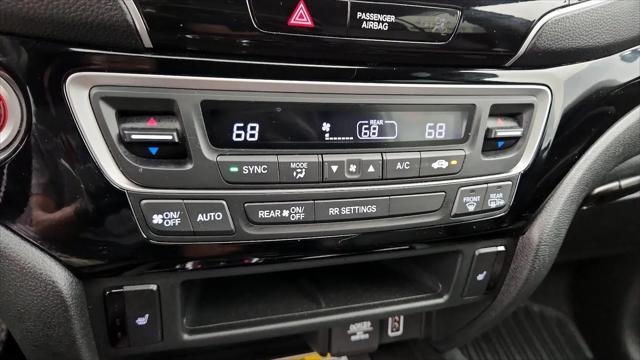 2022 Honda Ridgeline Black Edition