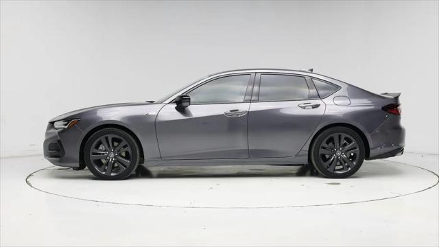 2021 Acura TLX A-SPEC Package