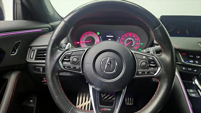 2021 Acura TLX A-SPEC Package