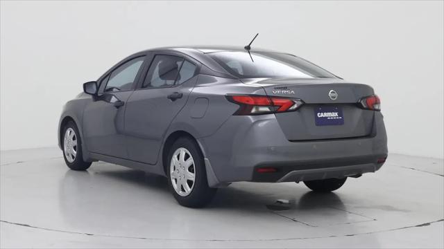 2021 Nissan Versa S Xtronic CVT