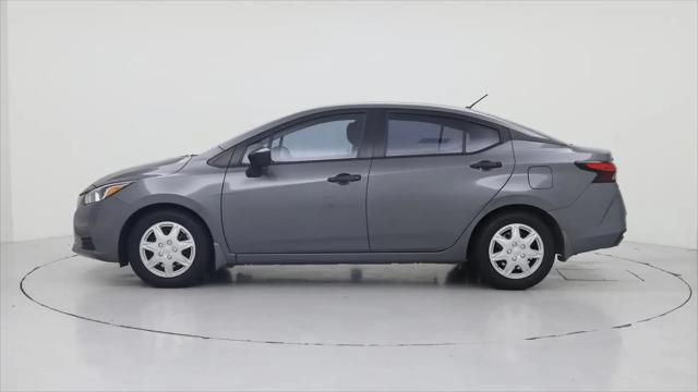 2021 Nissan Versa S Xtronic CVT