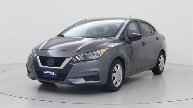 2021 Nissan Versa S Xtronic CVT