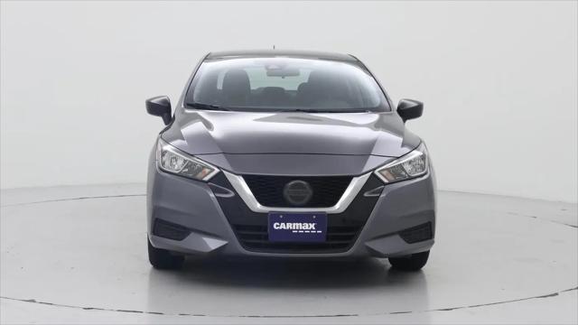 2021 Nissan Versa S Xtronic CVT