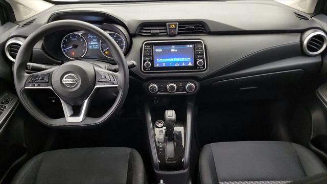 2021 Nissan Versa S Xtronic CVT