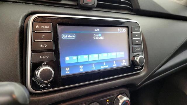 2021 Nissan Versa S Xtronic CVT