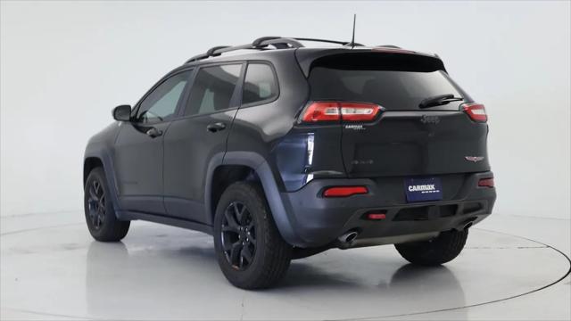 2016 Jeep Cherokee Trailhawk