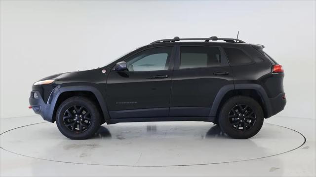 2016 Jeep Cherokee Trailhawk
