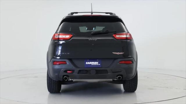 2016 Jeep Cherokee Trailhawk