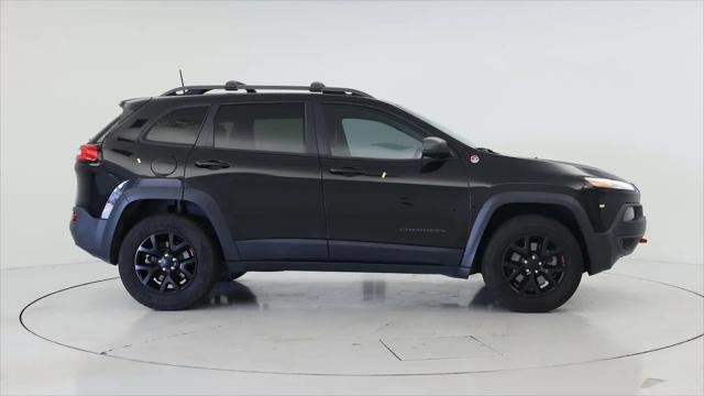 2016 Jeep Cherokee Trailhawk
