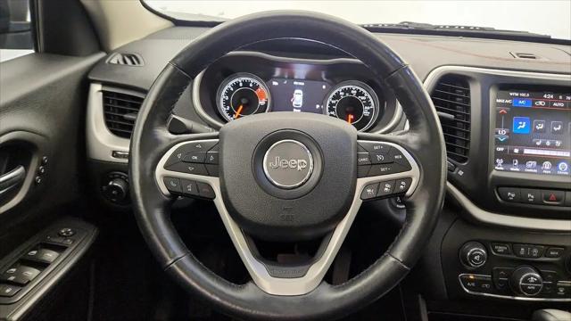 2016 Jeep Cherokee Trailhawk