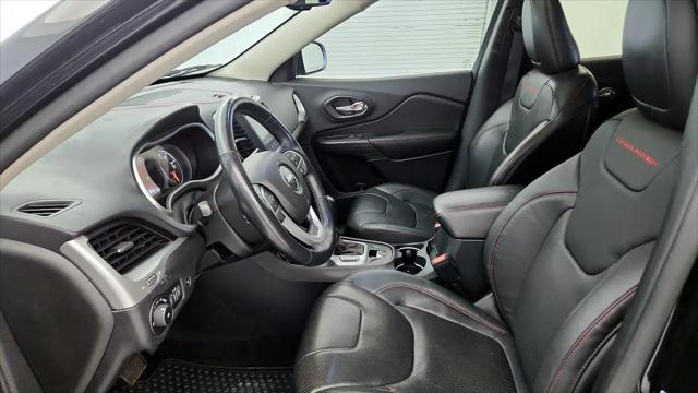 2016 Jeep Cherokee Trailhawk
