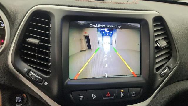 2016 Jeep Cherokee Trailhawk