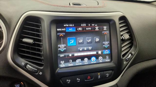 2016 Jeep Cherokee Trailhawk