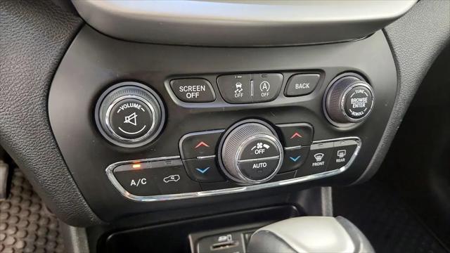 2016 Jeep Cherokee Trailhawk