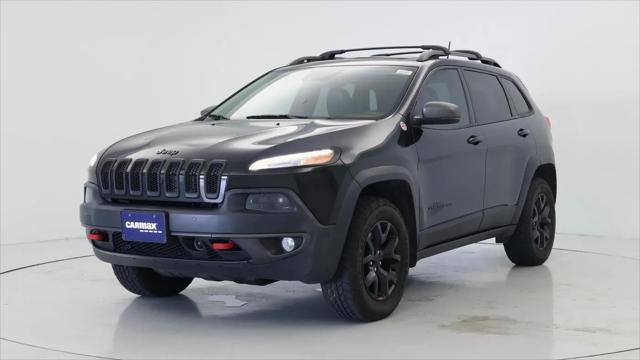 2016 Jeep Cherokee Trailhawk