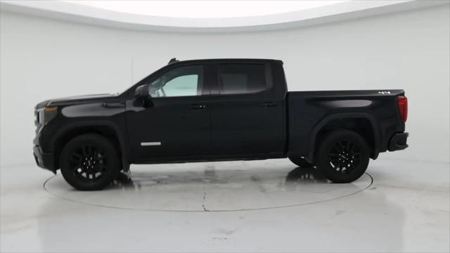 2024 GMC Sierra 1500 4WD Crew Cab Short Box Elevation with 3VL