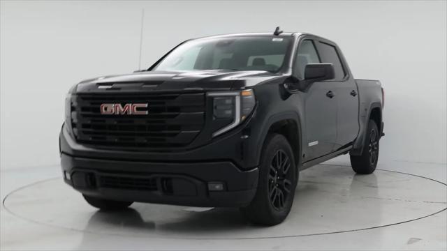 2024 GMC Sierra 1500 4WD Crew Cab Short Box Elevation with 3VL