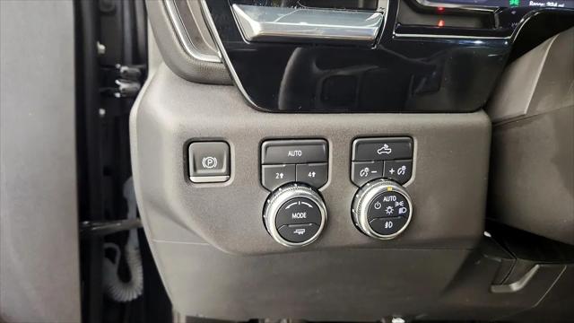 2024 GMC Sierra 1500 4WD Crew Cab Short Box Elevation with 3VL