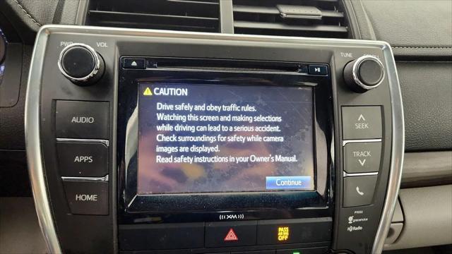 2017 Toyota Camry LE
