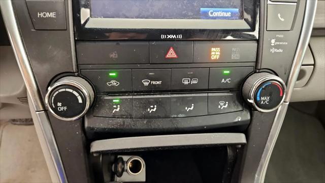 2017 Toyota Camry LE