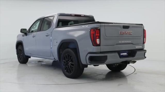 2024 GMC Sierra 1500 4WD Crew Cab Short Box Elevation with 3VL