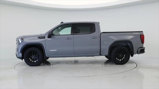 2024 GMC Sierra 1500 4WD Crew Cab Short Box Elevation with 3VL
