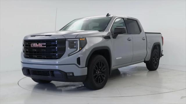 2024 GMC Sierra 1500 4WD Crew Cab Short Box Elevation with 3VL