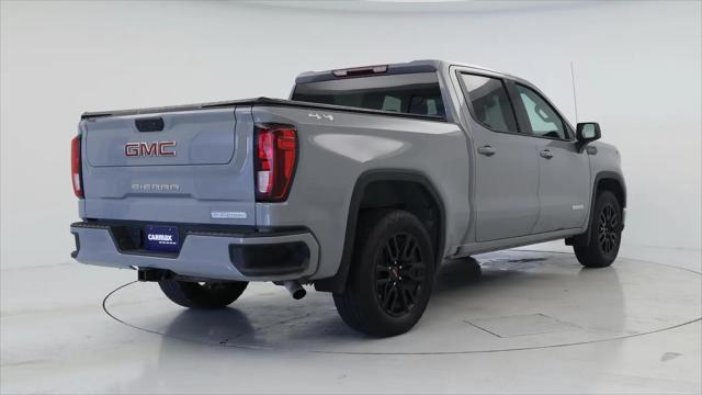 2024 GMC Sierra 1500 4WD Crew Cab Short Box Elevation with 3VL