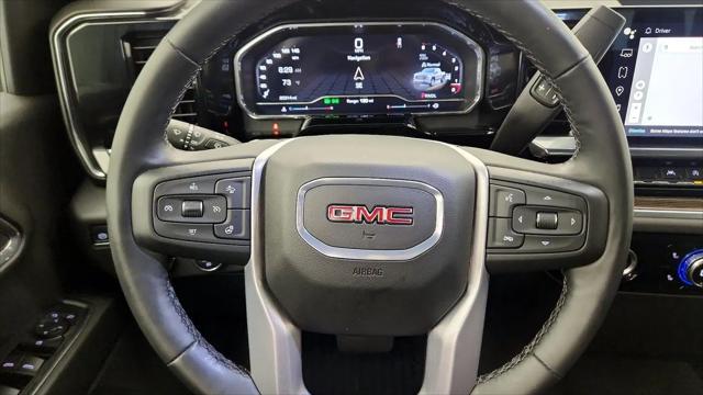 2024 GMC Sierra 1500 4WD Crew Cab Short Box Elevation with 3VL