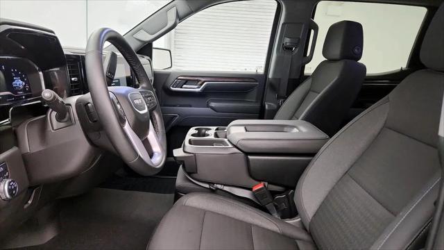 2024 GMC Sierra 1500 4WD Crew Cab Short Box Elevation with 3VL