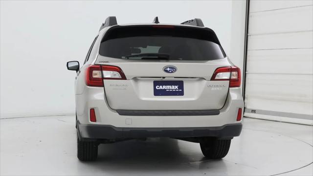 2016 Subaru Outback 2.5i Limited