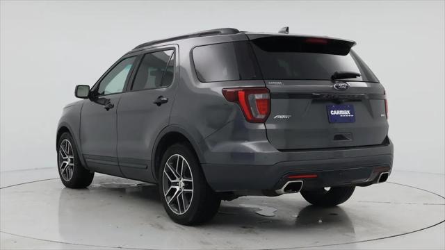2016 Ford Explorer Sport