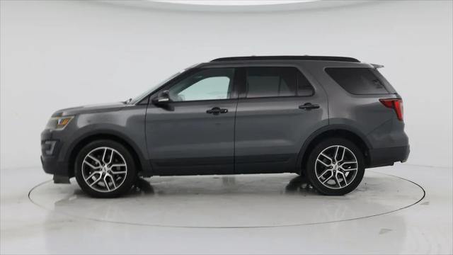 2016 Ford Explorer Sport