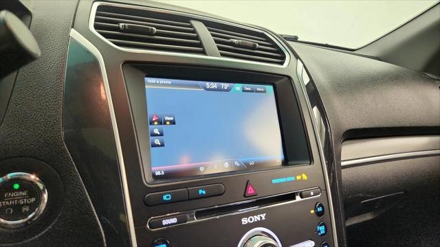 2016 Ford Explorer Sport