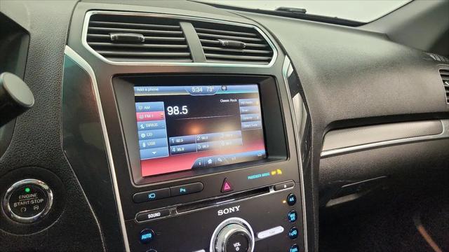 2016 Ford Explorer Sport