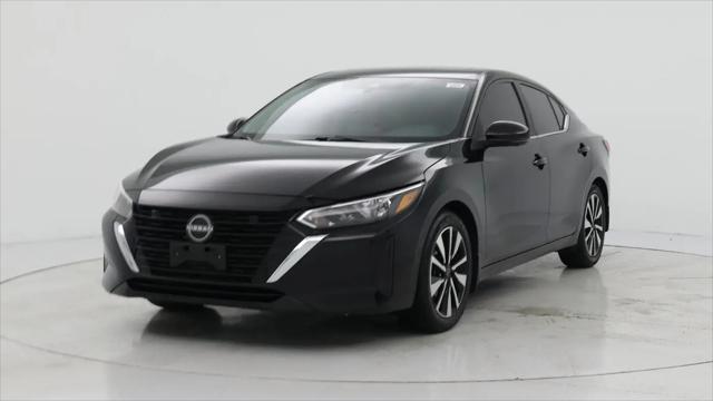 2024 Nissan Sentra SV Xtronic CVT